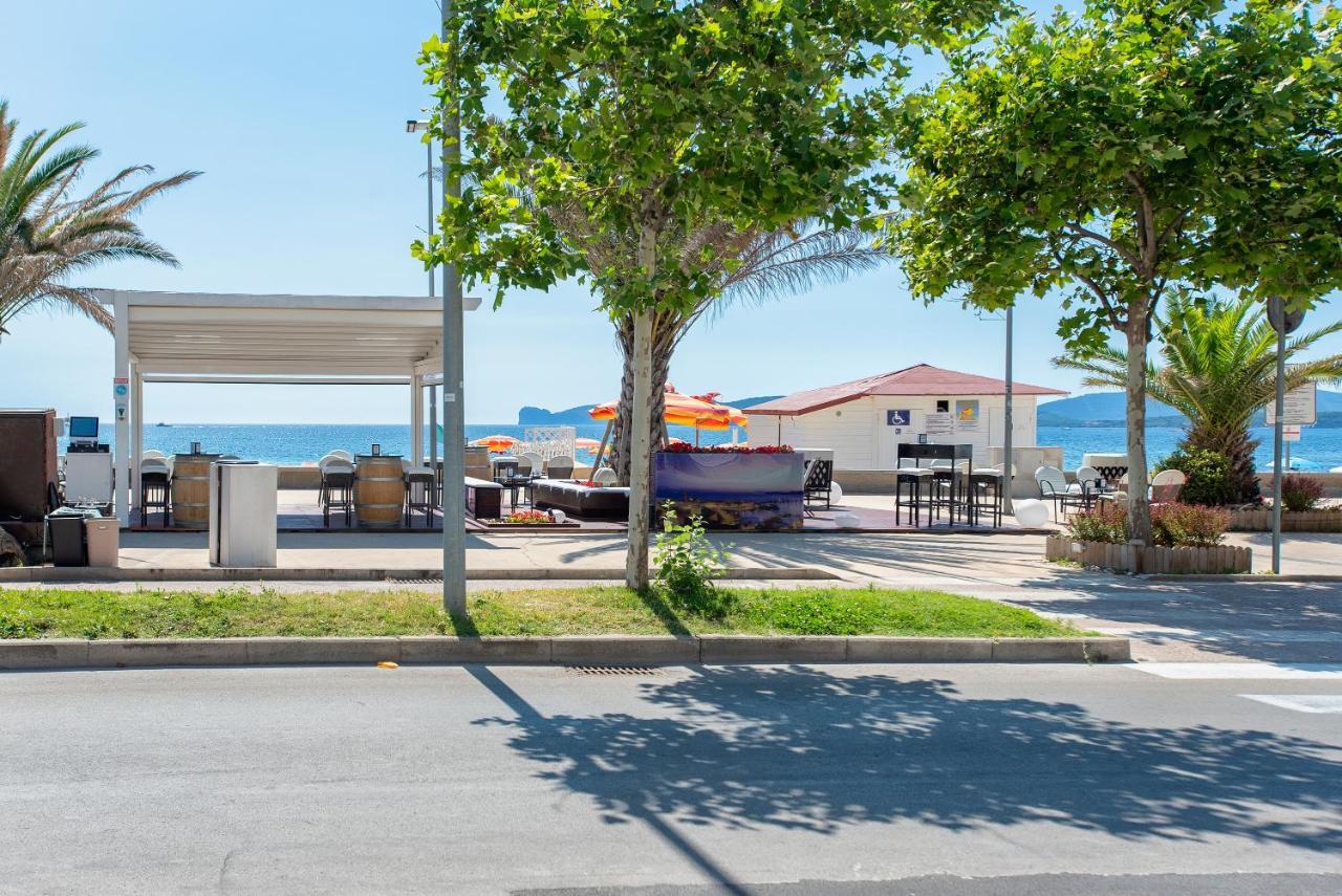 Nura'S - Apartment Al Mare Sea Front アルゲーロ エクステリア 写真
