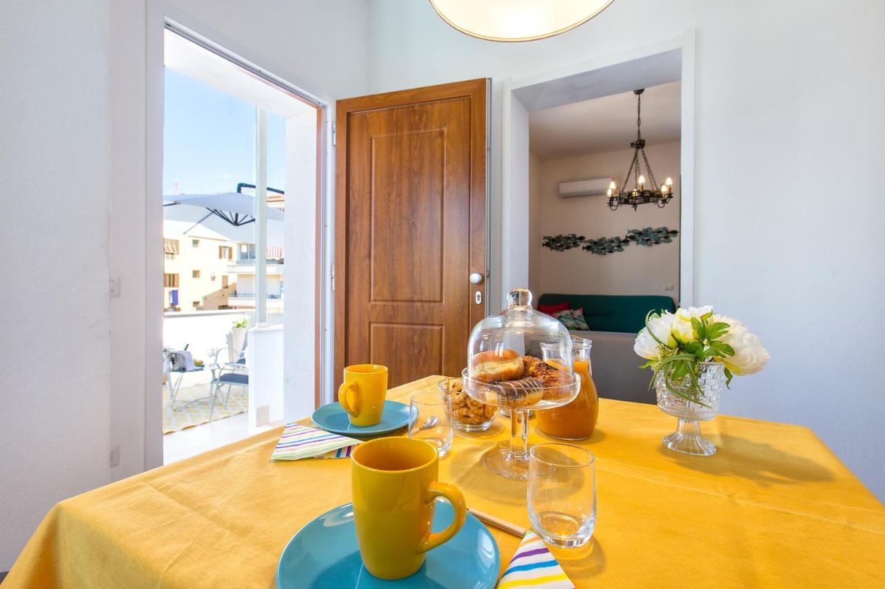 Nura'S - Apartment Al Mare Sea Front アルゲーロ エクステリア 写真