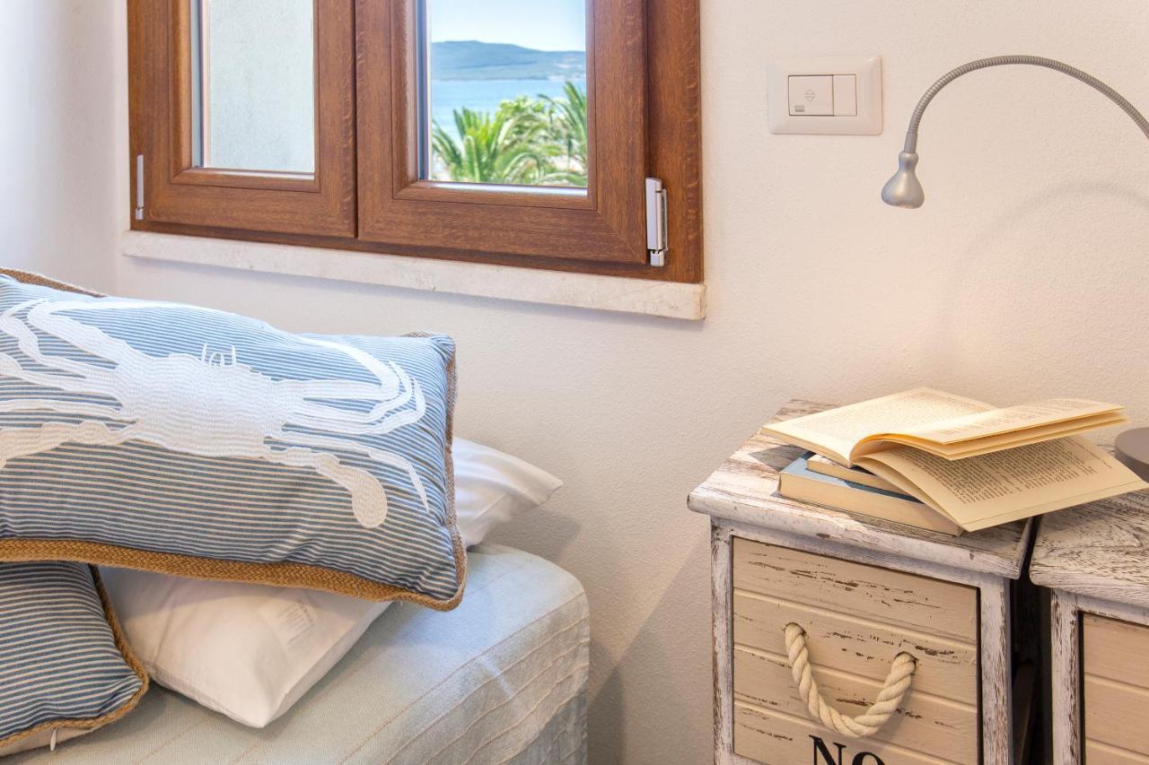 Nura'S - Apartment Al Mare Sea Front アルゲーロ エクステリア 写真